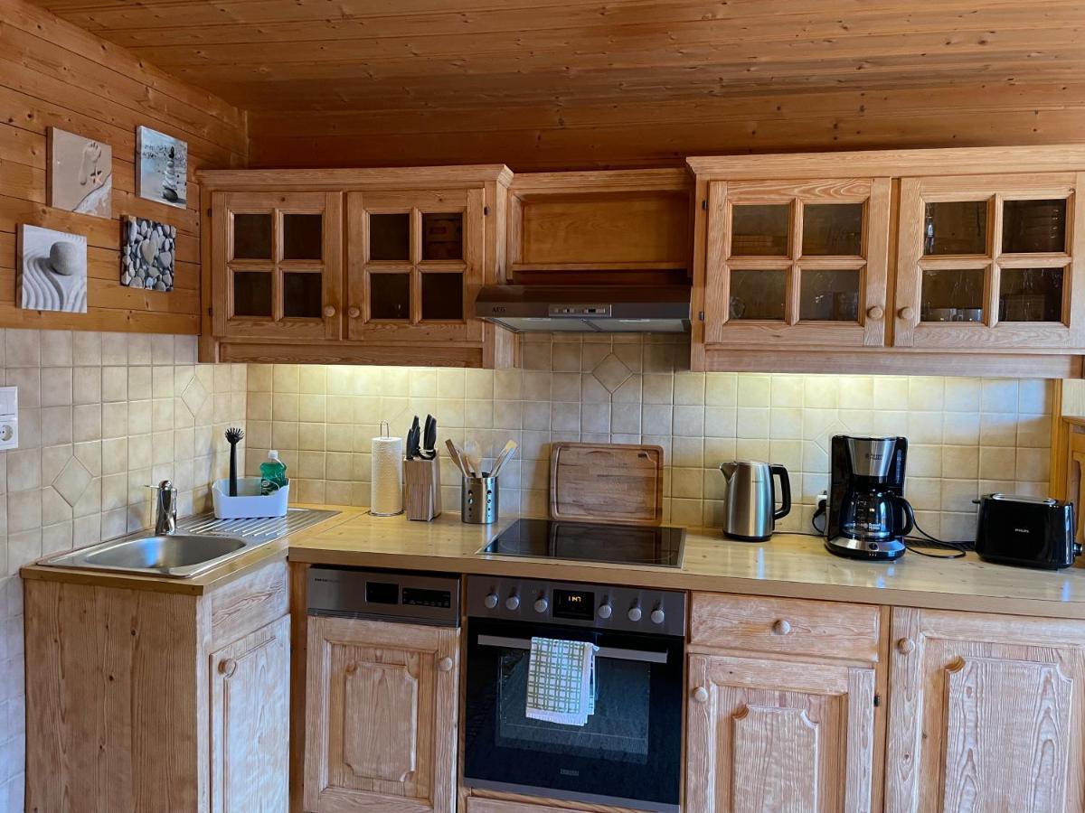 Appartement Birkheim Oetz Ngoại thất bức ảnh